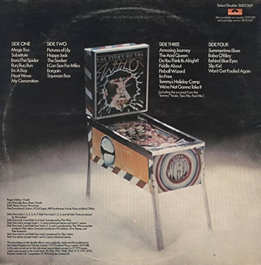 英LP The Who The Story Of The Who UK盤プチ音有 英LP The Who The Story Of The Who UK盤プチ音有 - メルカリ